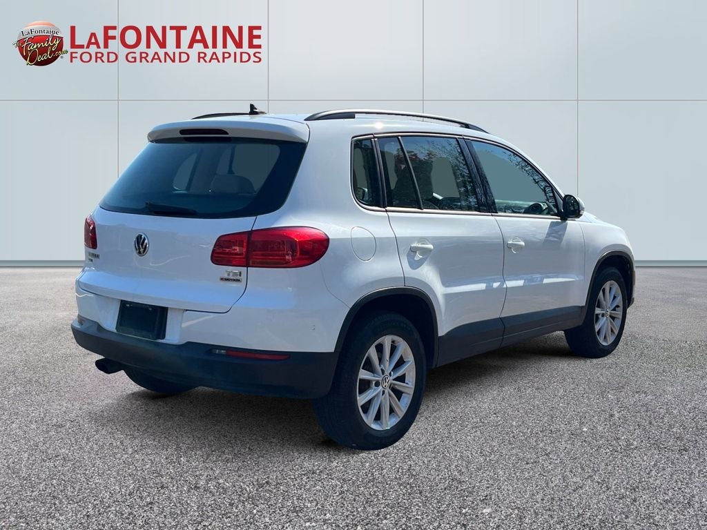 2018 Volkswagen Tiguan Limited 2.0T 4Motion