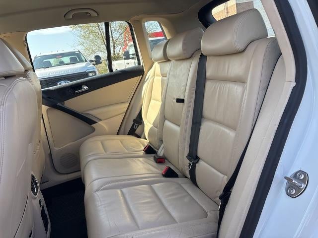 2018 Volkswagen Tiguan Limited 2.0T 4Motion