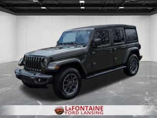 2021 Jeep Wrangler Unlimited 80th Anniversary