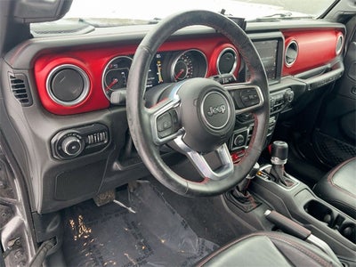 2020 Jeep Wrangler Unlimited Rubicon 4WD