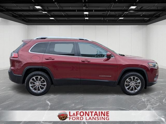 2021 Jeep Cherokee Latitude Lux