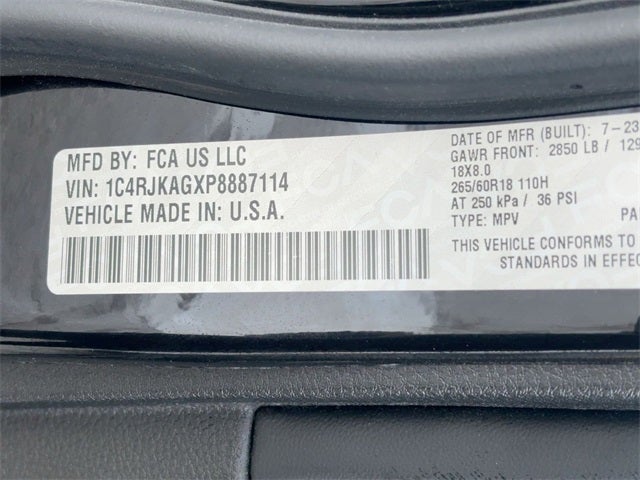 2023 Jeep Grand Cherokee L Laredo