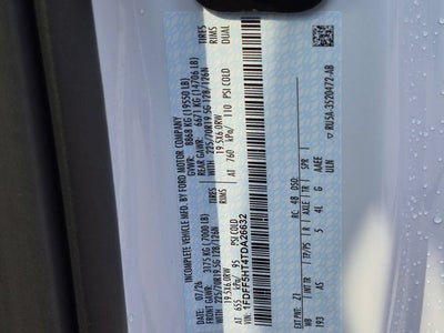 2026 Ford F-550SD XL DRW