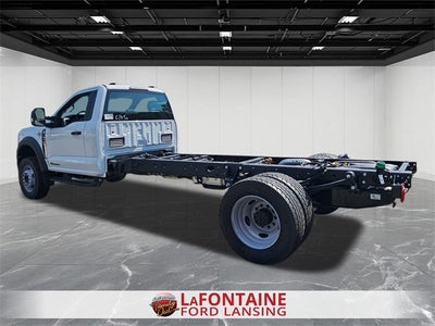2024 Ford F-600SD XL DRW 169" WB / 84" C/A