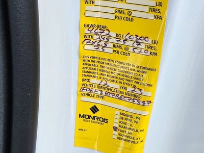 2024 Ford F-350SD XL DRW 169" WB / 84" C/A