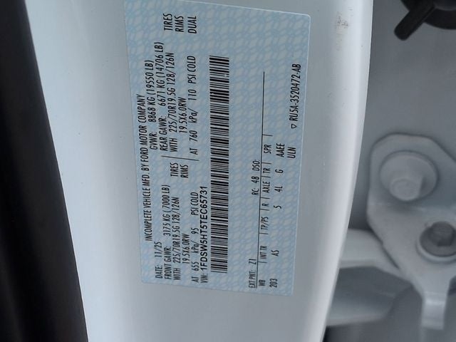 2026 Ford F-550SD XL DRW