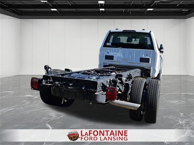 2024 Ford F-550SD XL DRW 169" WB / 84" C/A
