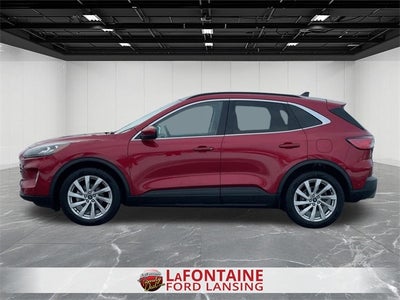 2021 Ford Escape Titanium AWD