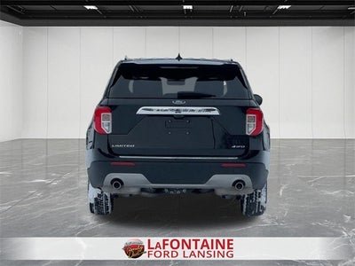 2023 Ford Explorer Limited