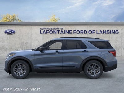 2026 Ford Explorer Active