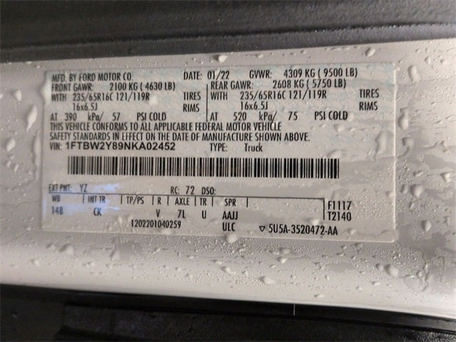 2022 Ford Transit-350 Base