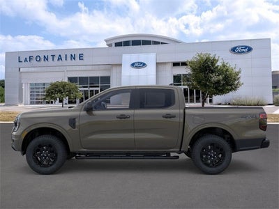 2025 Ford Ranger XLT