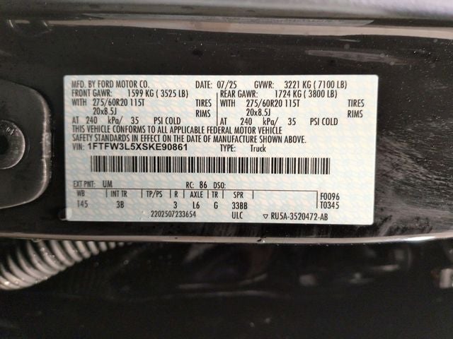 2025 Ford F-150 XLT