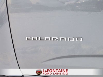 2022 Chevrolet Colorado Z71