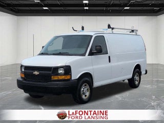 2014 Chevrolet Express 2500 Work Van Cargo