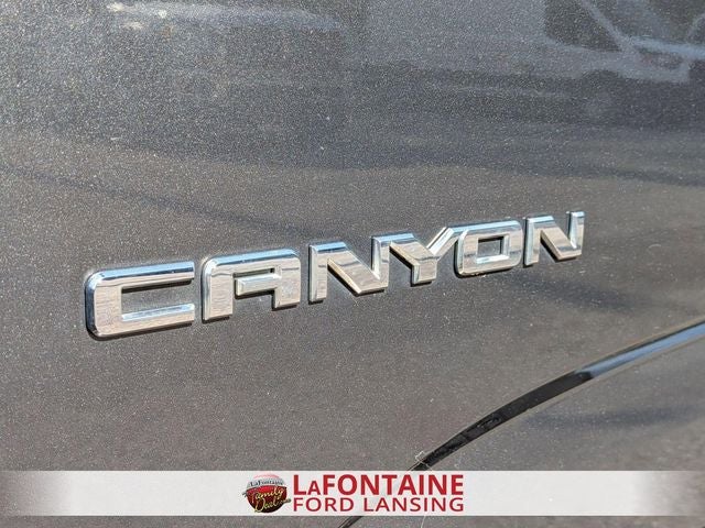 2016 GMC Canyon SLT