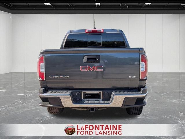 2016 GMC Canyon SLT