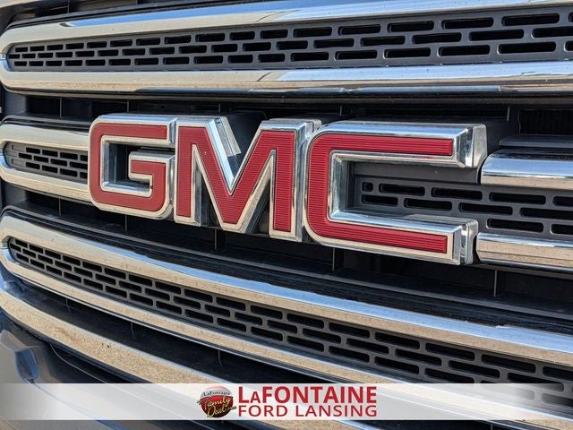 2016 GMC Canyon SLT