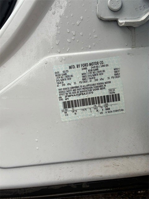 2023 Ford Edge SEL AWD