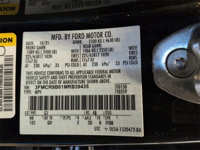 2021 Ford Bronco Sport Big Bend