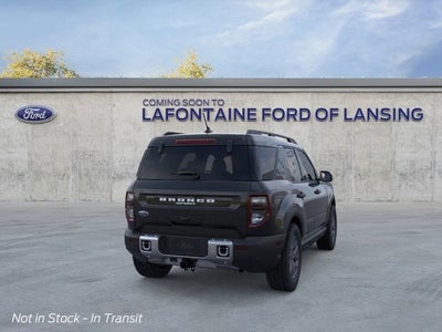 2025 Ford Bronco Sport Big Bend