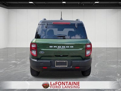 2024 Ford Bronco Sport Outer Banks