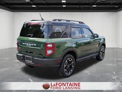 2024 Ford Bronco Sport Outer Banks