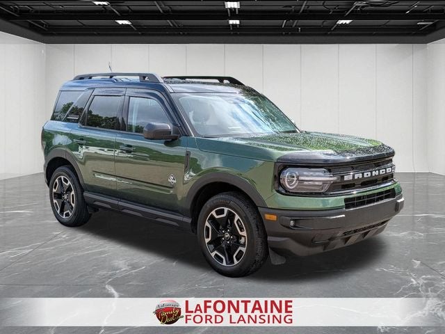 2024 Ford Bronco Sport Outer Banks