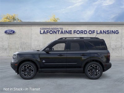 2025 Ford Bronco Sport Outer Banks
