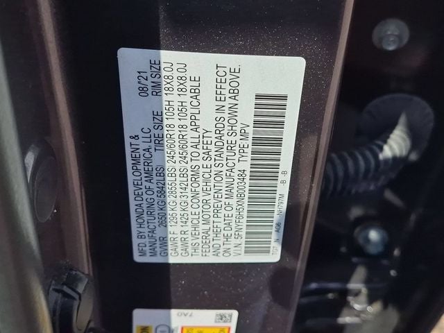 2022 Honda Pilot EX-L