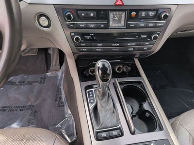 2017 Genesis G80 3.8