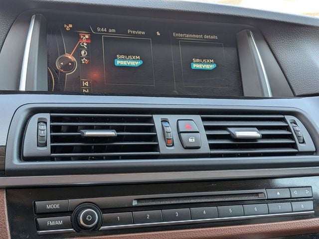 2016 BMW 5 Series 535i