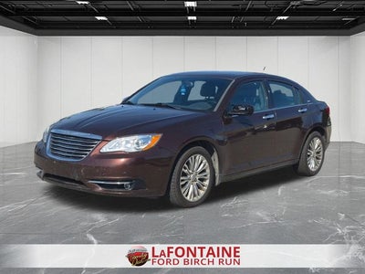 2013 Chrysler 200 Limited