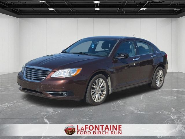 2013 Chrysler 200 Limited