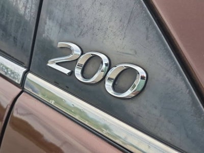 2013 Chrysler 200 Limited