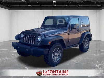 2014 Jeep Wrangler Rubicon