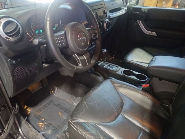 2014 Jeep Wrangler Rubicon
