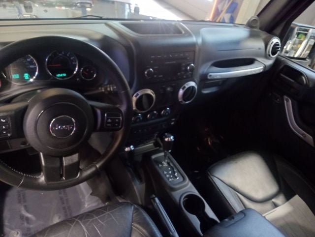 2014 Jeep Wrangler Rubicon