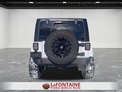 2017 Jeep Wrangler Unlimited Sahara