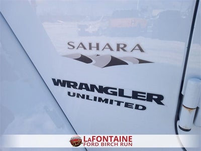 2017 Jeep Wrangler Unlimited Sahara