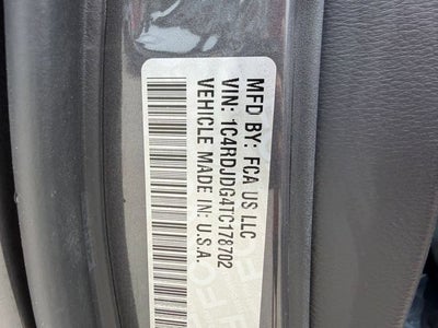 2026 Dodge Durango GT