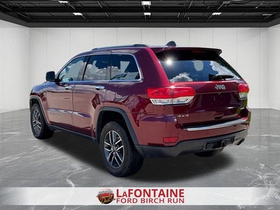2019 Jeep Grand Cherokee Limited