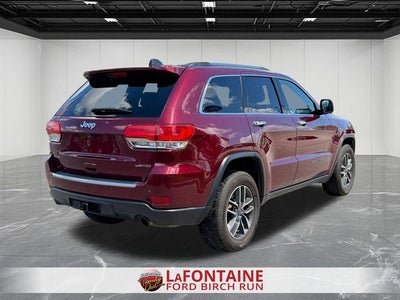 2019 Jeep Grand Cherokee Limited