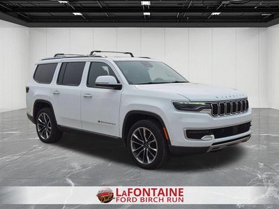 2022 Jeep Wagoneer Series III