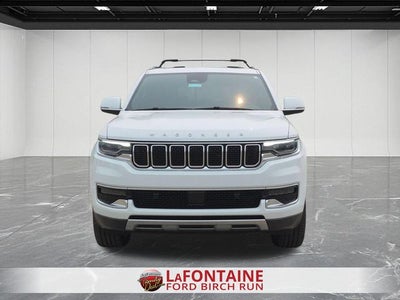 2022 Jeep Wagoneer Series III
