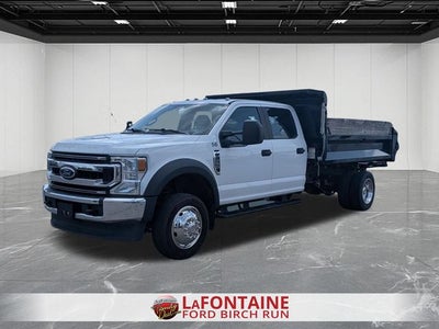 2021 Ford F-550SD XL DRW