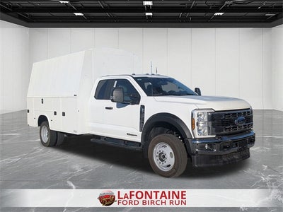 2025 Ford F-550SD XL 11' SERVICE BODY