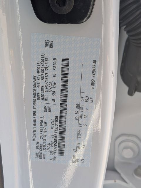 2026 Ford F-250SD XL