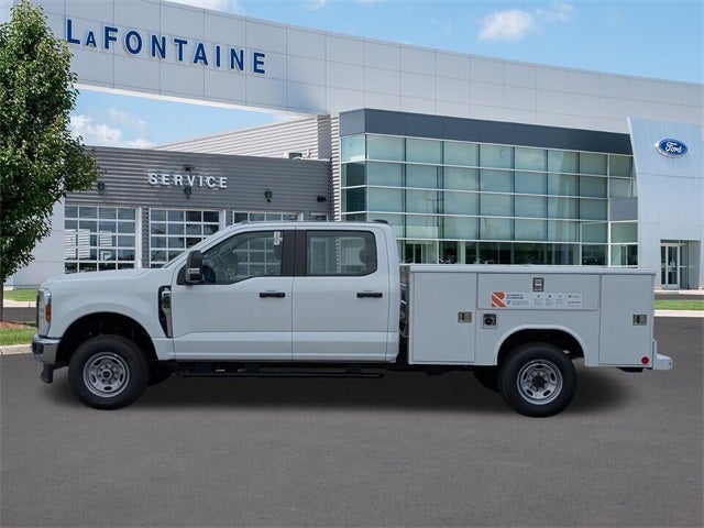 2025 Ford F-250SD XL 8' SERVICE BODY