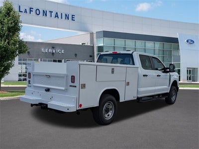 2025 Ford F-250SD XL 8' SERVICE BODY
